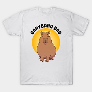 Capybara Dad T-Shirt